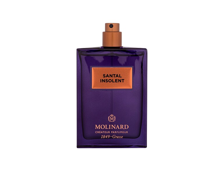 Eau de Parfum Molinard Les Prestiges Collection Santal Insolent 75 ml Tester