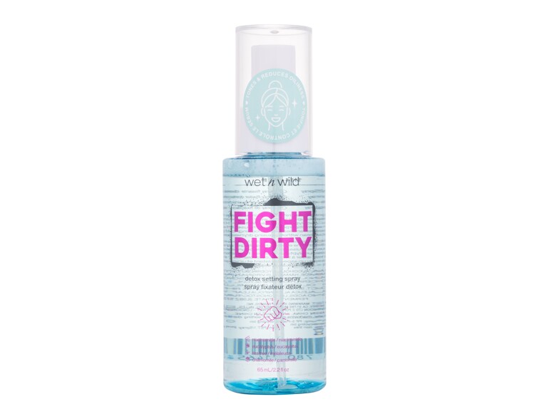 Make-up Fixierer Wet n Wild Fight Dirty Detox Setting Spray 65 ml