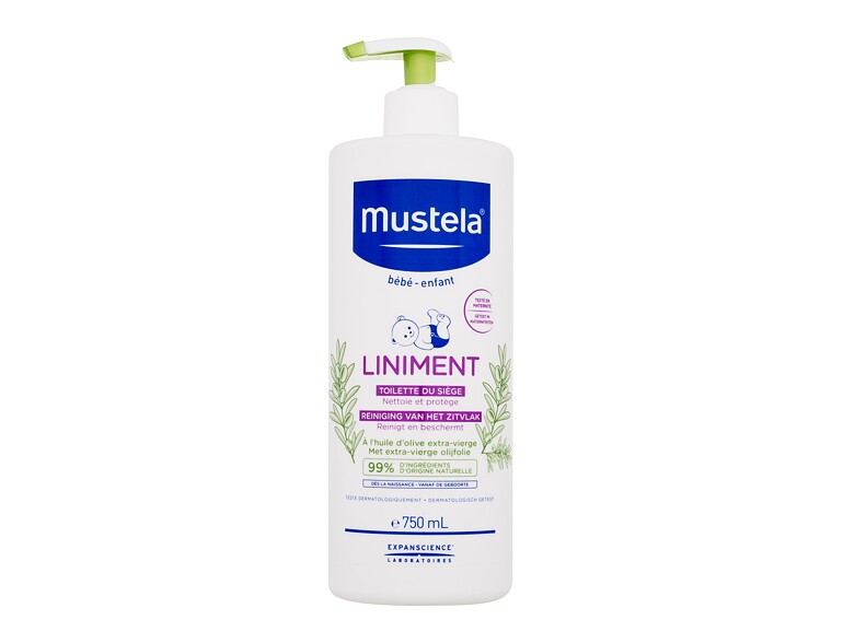 Körperlotion Mustela Bébé Liniment 750 ml