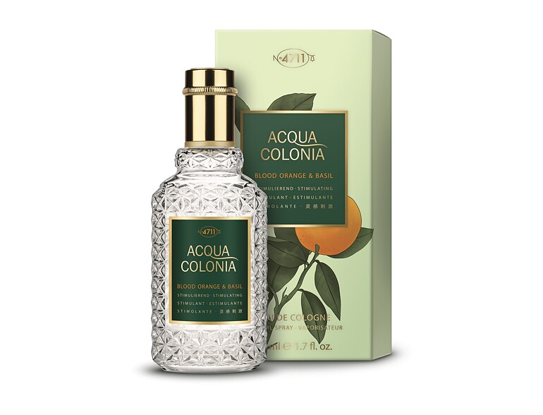 Eau de Cologne 4711 Acqua Colonia Blood Orange & Basil 50 ml