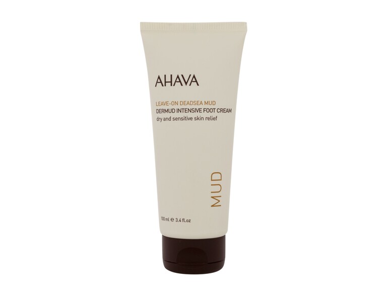 Fußcreme AHAVA Deadsea Mud Leave-On Deadsea Mud 100 ml Beschädigte Schachtel