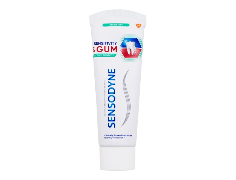 Dentifrice Sensodyne Sensitivity & Gum Caring Mint 75 ml