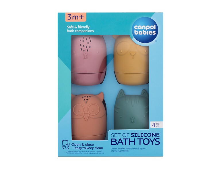 Spielzeug Canpol babies Silicone Bath Toys 1 St.