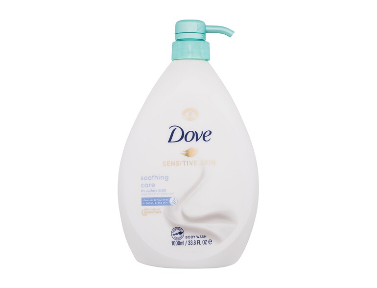 Duschgel Dove Soothing Care Sensitive Skin 1000 ml