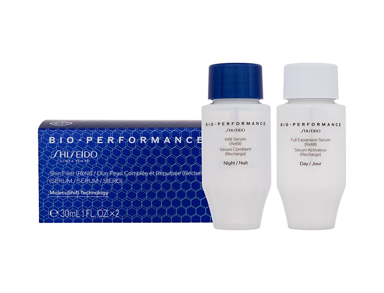 Gesichtsserum Shiseido Bio-Performance Skin Filler Serums Nachfüllung 30 ml