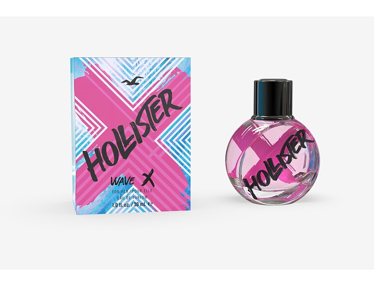 Eau de Parfum Hollister Wave X 30 ml