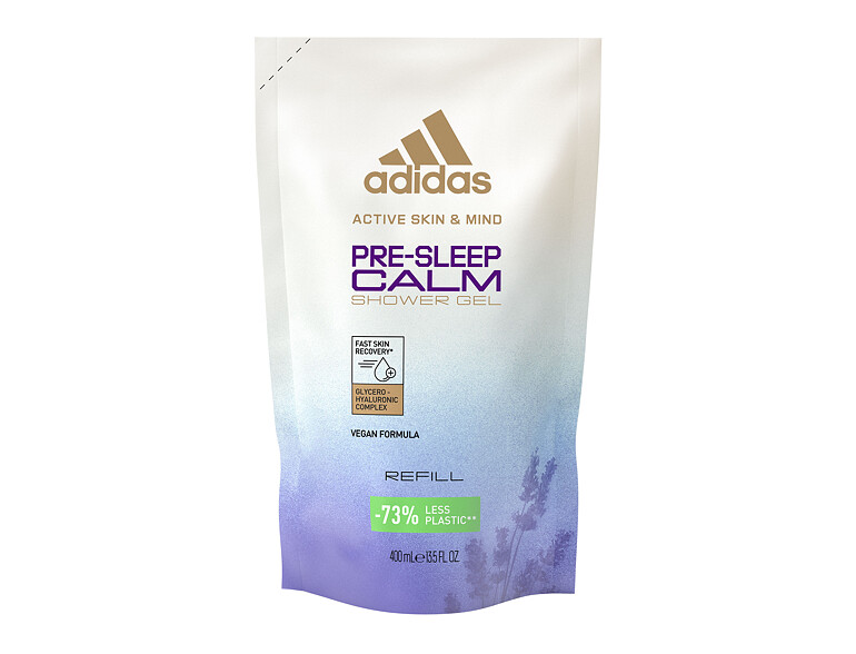 Duschgel Adidas Pre-Sleep Calm Nachfüllung 400 ml