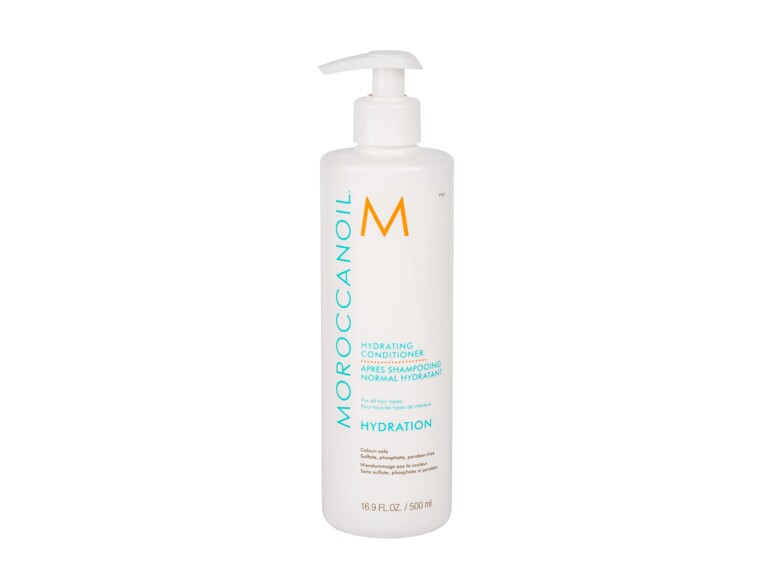 Conditioner Moroccanoil Hydration 500 ml Beschädigtes Flakon