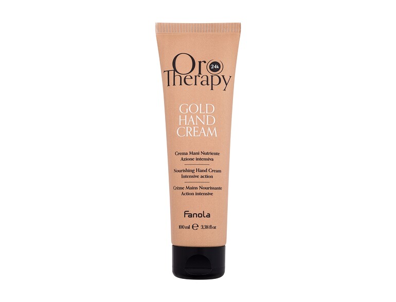 Crème mains Fanola Oro Therapy 24K Gold Hand Cream 100 ml