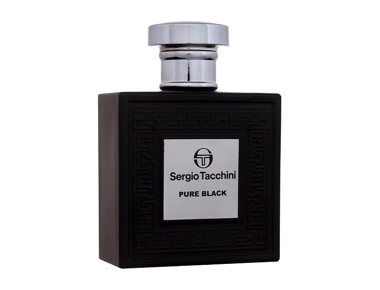 Eau de Toilette Sergio Tacchini Pure Black 100 ml Beschädigte Schachtel