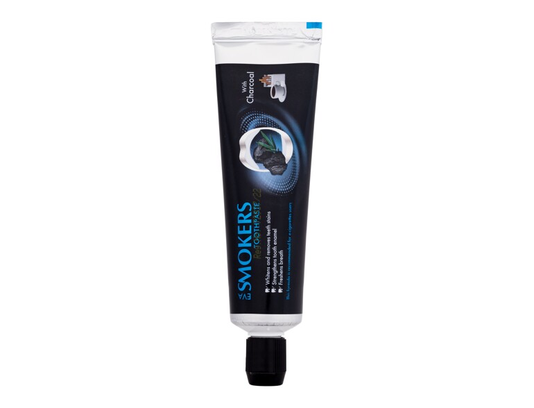 Zahnpasta  Eva Cosmetics Eva Smokers Toothpaste With Charcoal 50 g Beschädigte Schachtel