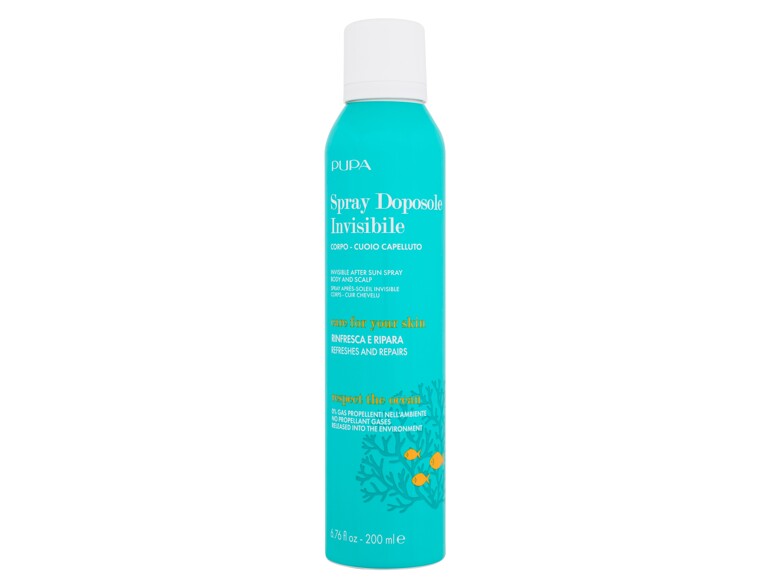 After Sun Pupa After Sun Invisible Spray 200 ml