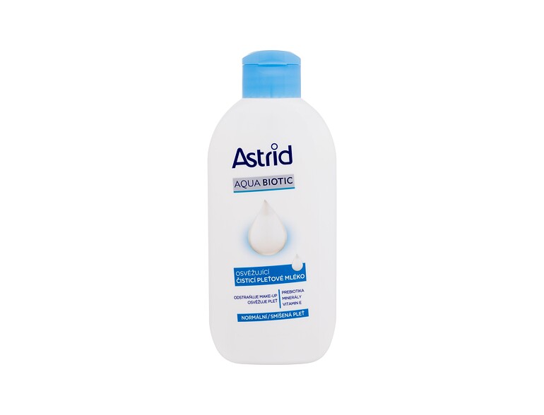 Latte detergente Astrid Aqua Biotic Refreshing Cleansing Milk 200 ml