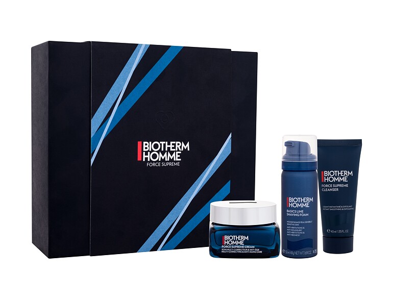 Tagescreme Biotherm Homme Force Supreme Cream 50 ml Sets