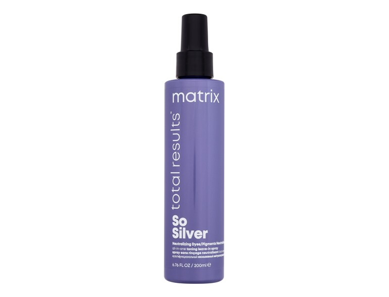 Pflege ohne Ausspülen Matrix So Silver All-In-One Toning Leave-In Spray 200 ml
