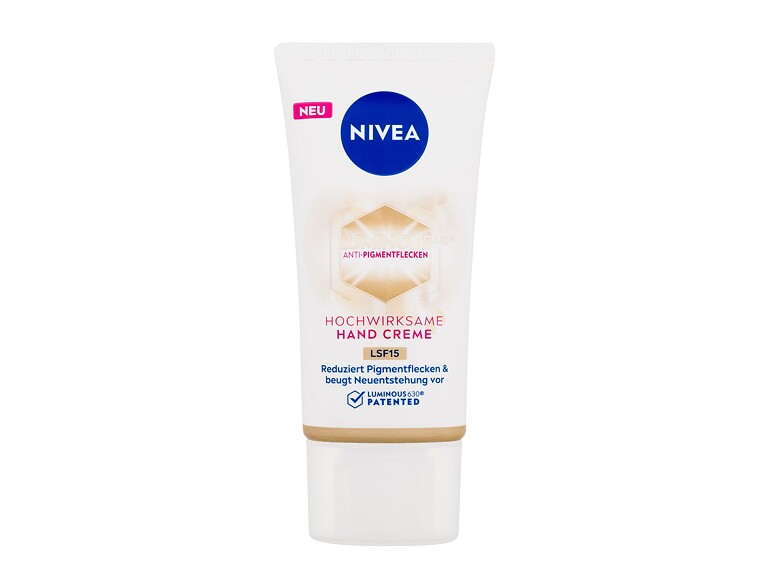 Handcreme  Nivea Luminous 630 Antispot 50 ml