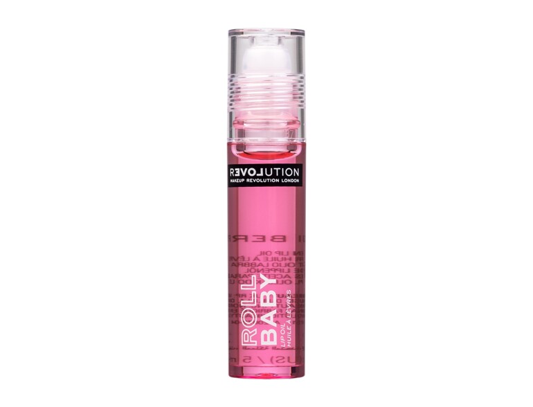 Lippenöl Revolution Relove Baby Roll Lip Oil 5 ml Goji Berry Beschädigte Schachtel