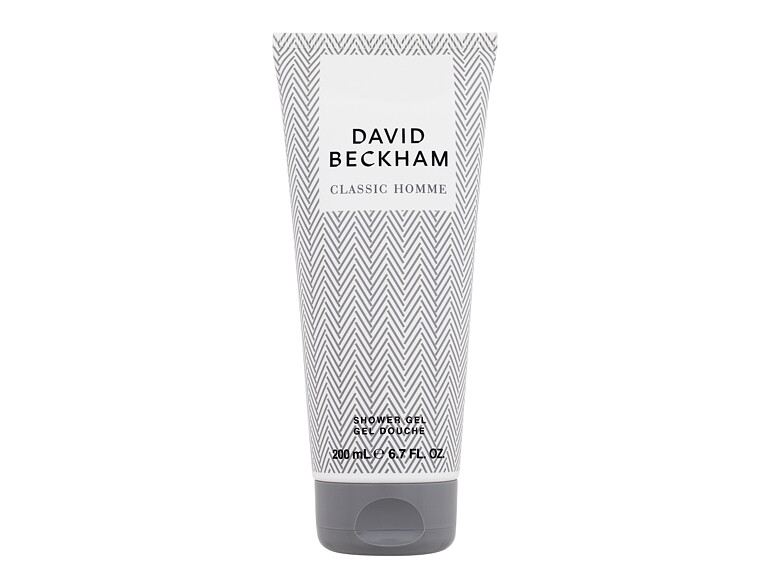 Doccia gel David Beckham Classic Homme 200 ml