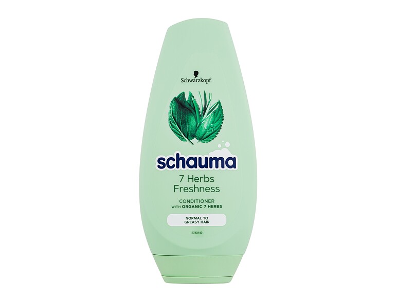 Conditioner Schwarzkopf Schauma 7 Herbs Freshness Conditioner 250 ml