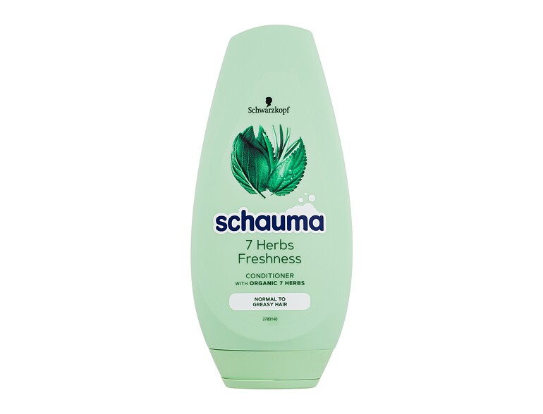  Après-shampooing Schwarzkopf Schauma 7 Herbs Freshness Conditioner 250 ml