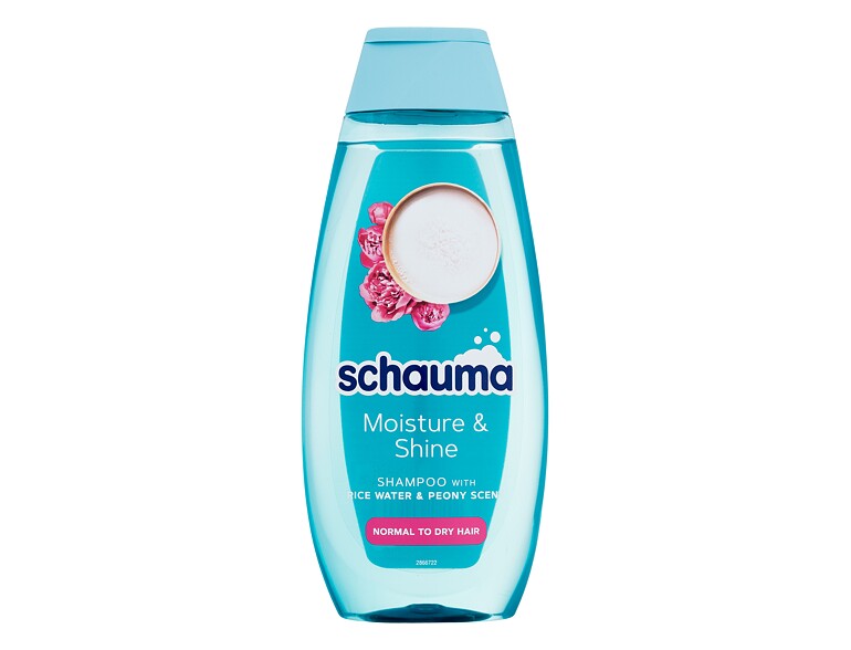 Shampoo Schwarzkopf Schauma Moisture & Shine Shampoo 400 ml
