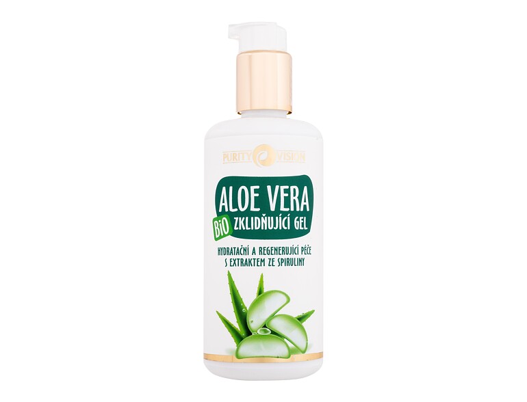Körpergel Purity Vision Aloe Vera Bio Soothing Gel 200 ml