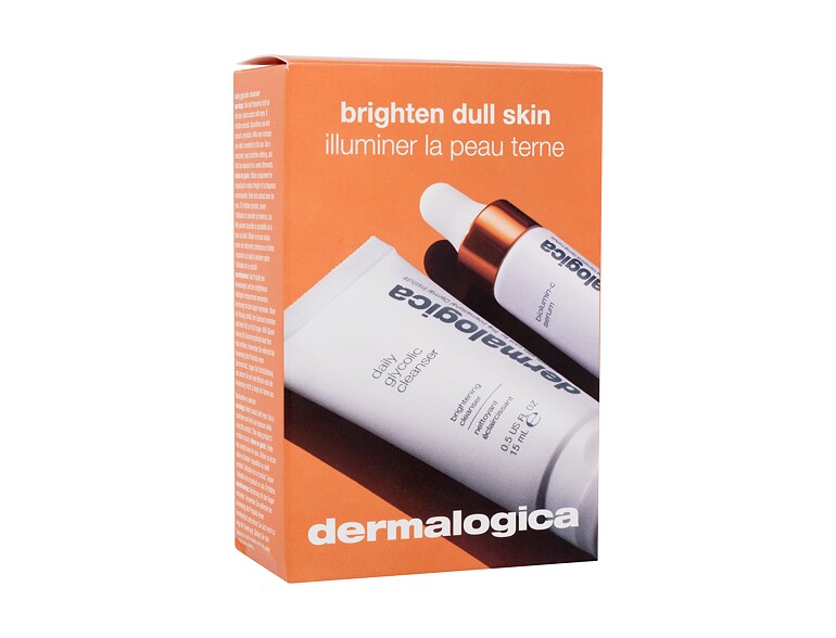 Reinigungsgel Dermalogica Brighten Dull Skin 15 ml Sets