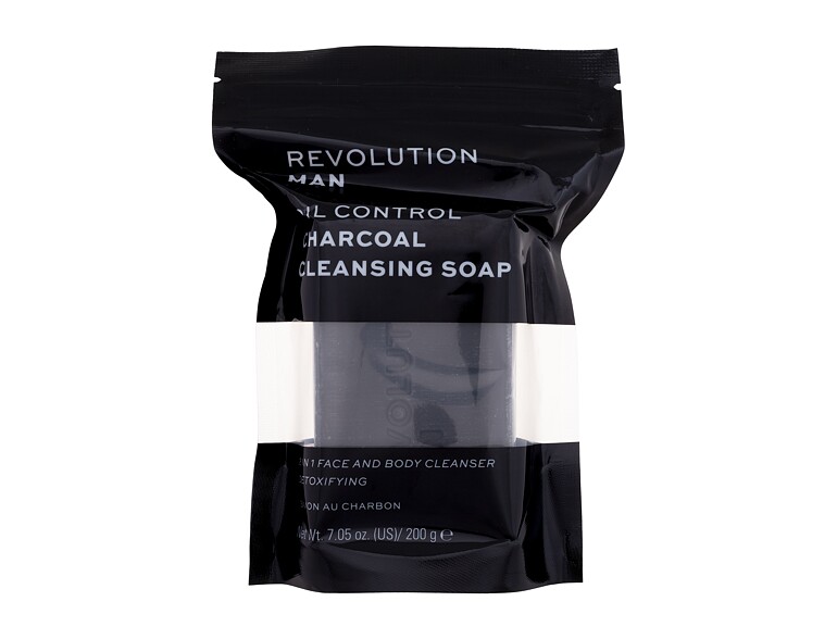 Reinigungsseife Revolution Man Oil Control Charcoal Cleansing Soap 200 g