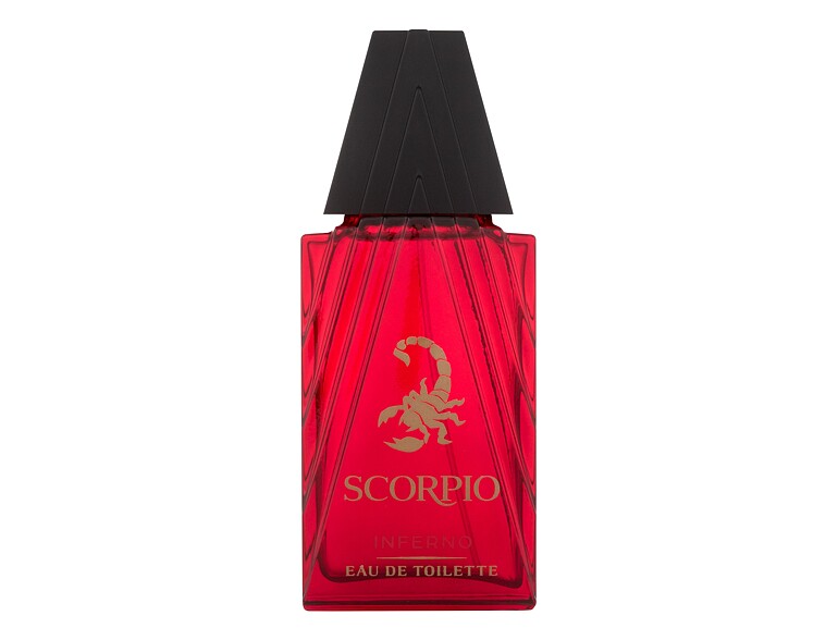 Eau de Toilette Scorpio Inferno 75 ml Beschädigte Schachtel