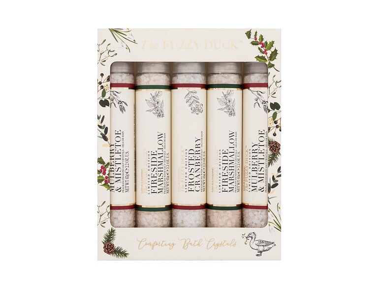 Badesalz  Baylis & Harding The Fuzzy Duck Winter Wonderland Comforting Bath Crystals 65 g Beschädigte Schachtel Sets