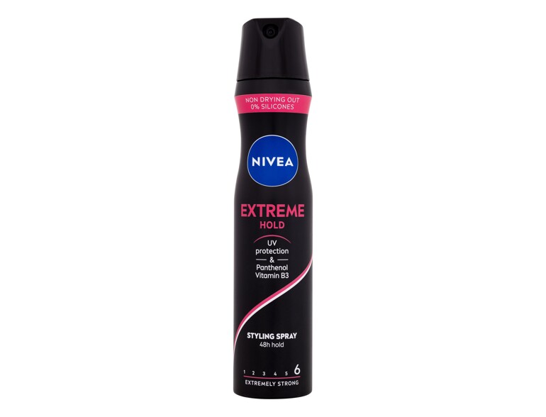 Haarspray  Nivea Extreme Hold Styling Spray 250 ml