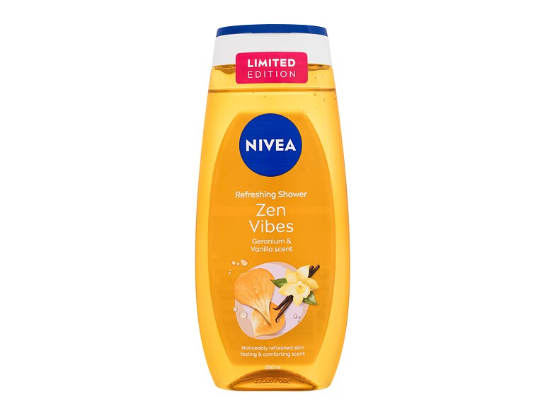Gel douche Nivea Zen Vibes Refreshing Shower 250 ml