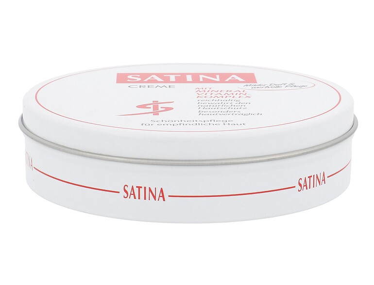 Crème corps Satina Cream 150 ml emballage endommagé