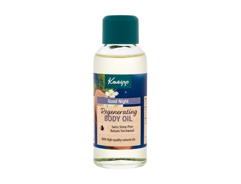 Körperöl Kneipp Good Night Regenerating Body Oil 100 ml Beschädigte Schachtel