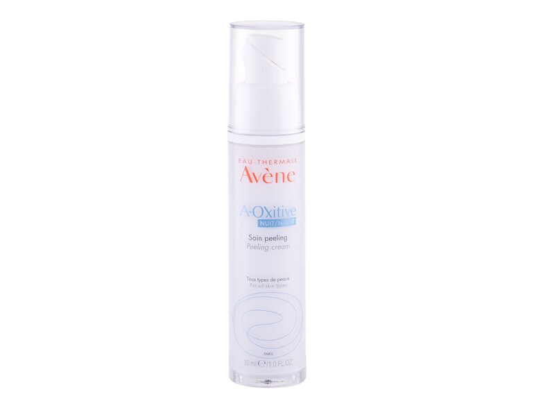 Nachtcreme Avene A-Oxitive Night Peeling Cream 30 ml Beschädigte Schachtel