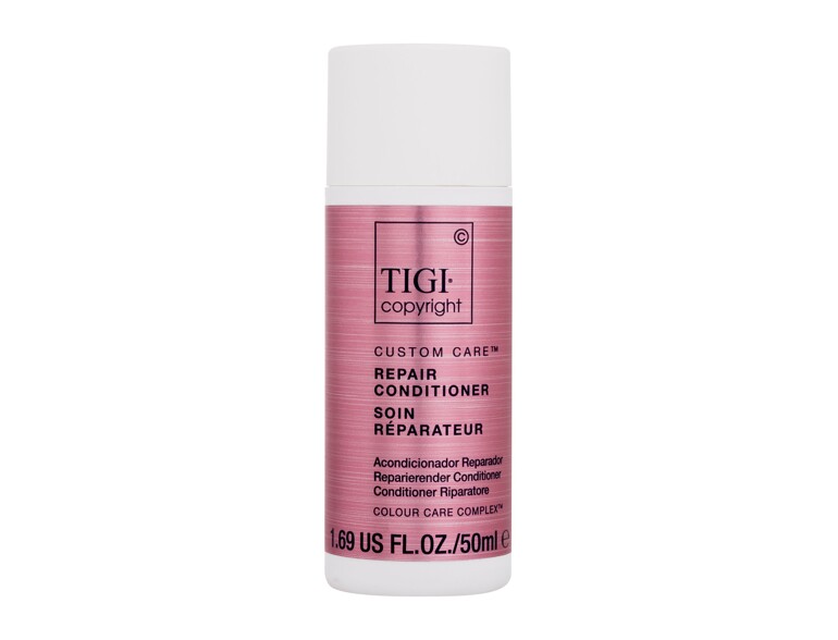 Conditioner Tigi Copyright Custom Care Repair Conditioner 50 ml Beschädigtes Flakon