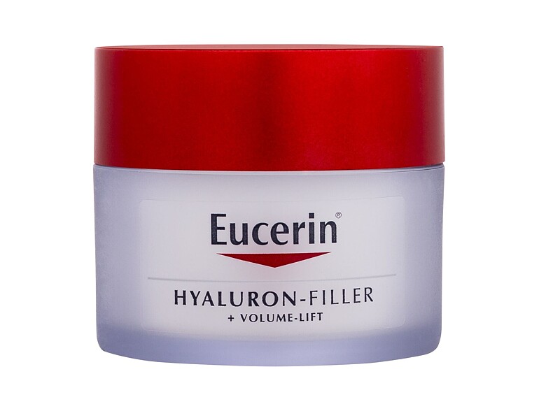 Tagescreme Eucerin Hyaluron-Filler + Volume-Lift Day Cream Dry Skin SPF15 50 ml Beschädigte Schachtel