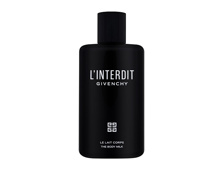 Körperlotion Givenchy L'Interdit 200 ml Beschädigte Schachtel