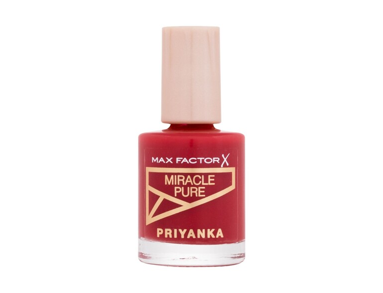 Nagellack Max Factor Priyanka Miracle Pure 12 ml 360 Daring Cherry Beschädigtes Flakon