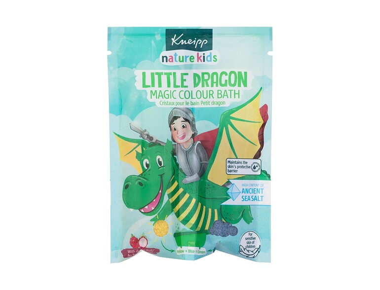 Sale da bagno Kneipp Kids Little Dragon Magic Colour Bath Salt 40 g