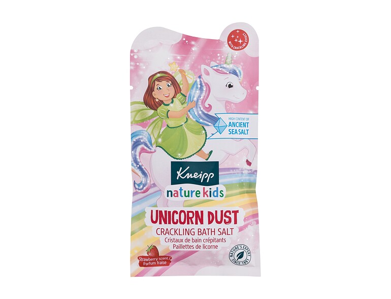 Sale da bagno Kneipp Kids Unicorn Dust Crackling Bath Salt 60 g