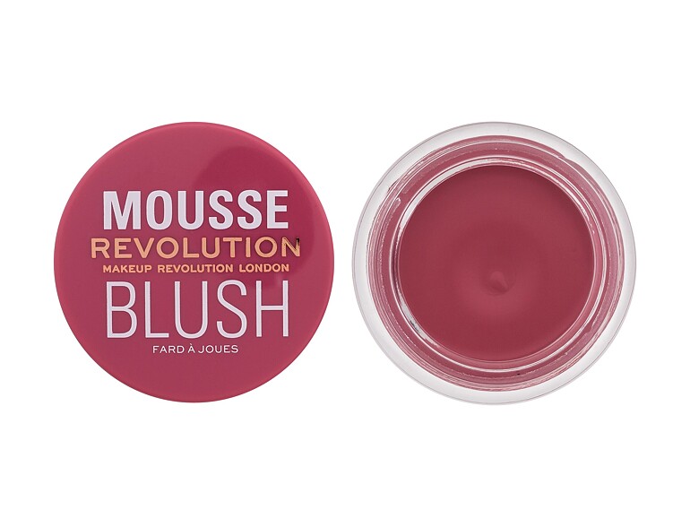 Rouge Makeup Revolution London Mousse Blush 6 g Blossom Rose Pink