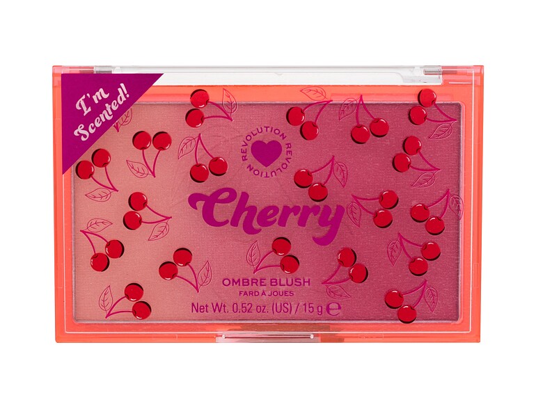 Rouge I Heart Revolution Cherry Ombre Blush 15 g