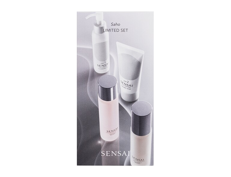 Reinigungsöl Sensai Saho Limited Set 75 ml Sets