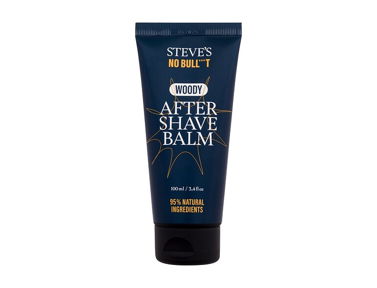After Shave Balsam Steve´s No Bull***t Woody After Shave Balm 100 ml