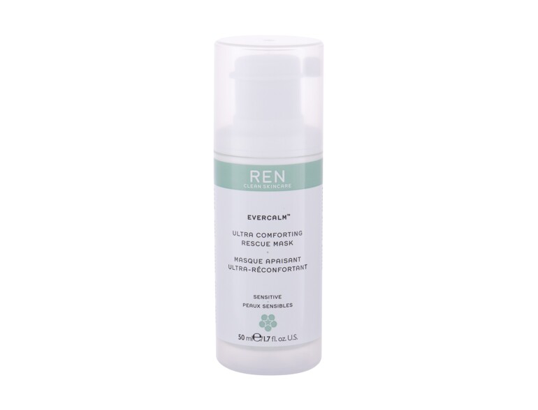Gesichtsmaske REN Clean Skincare Evercalm Ultra Comforting Rescue 50 ml Beschädigte Schachtel