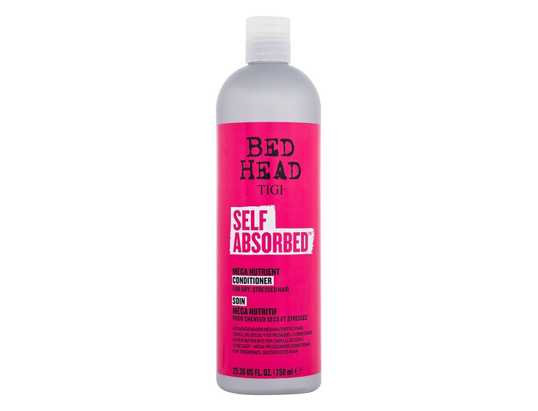 Balsamo per capelli Tigi Bed Head Self Absorbed Conditioner 750 ml