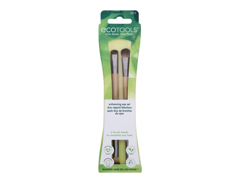 Pinsel EcoTools Brush Enhancing Eye Set 1 St. Beschädigte Schachtel