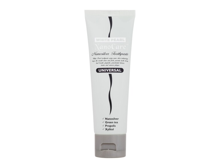 Zahnpasta  White Pearl NanoCare Nanosilver Toothpaste 100 g Beschädigte Schachtel