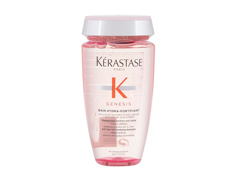 Shampooing Kérastase Genesis Anti Hair-Fall 250 ml flacon endommagé
